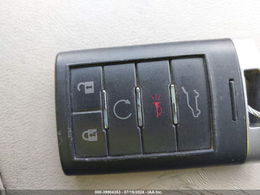 2012 Cadillac Srx Performance Collection VIN: 3GYFNBE32CS541567 Lot: 39904353