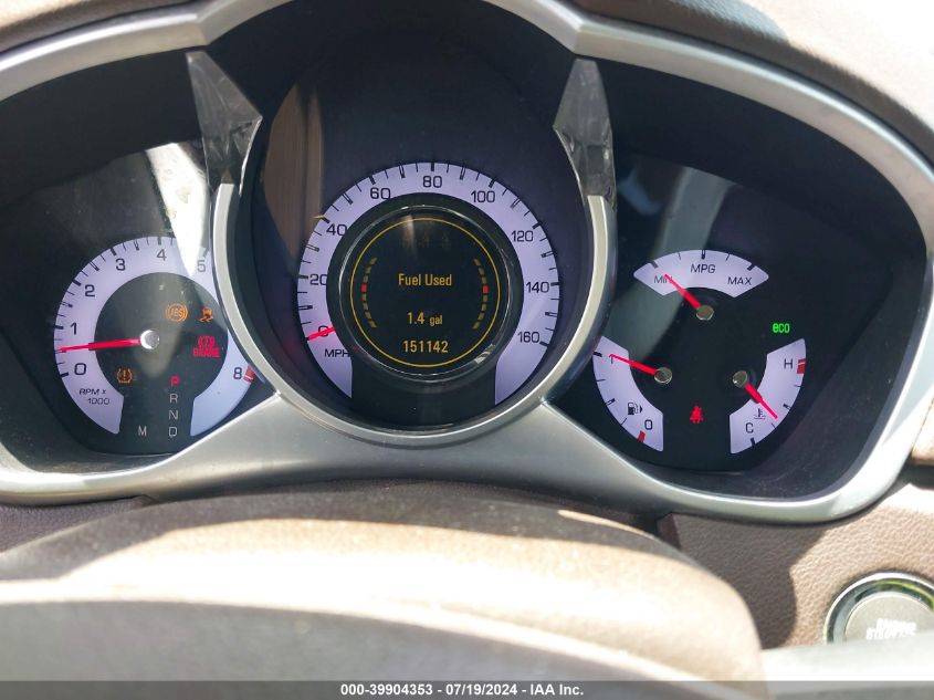 2012 Cadillac Srx Performance Collection VIN: 3GYFNBE32CS541567 Lot: 39904353