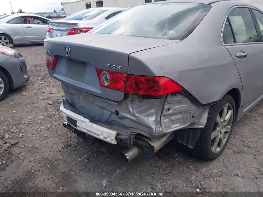 2004 Acura Tsx VIN: JH4CL96994C025528 Lot: 39904354