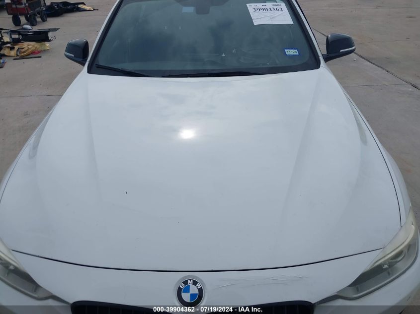 2012 BMW 335I I VIN: WBA3A9C52CF271078 Lot: 39904362