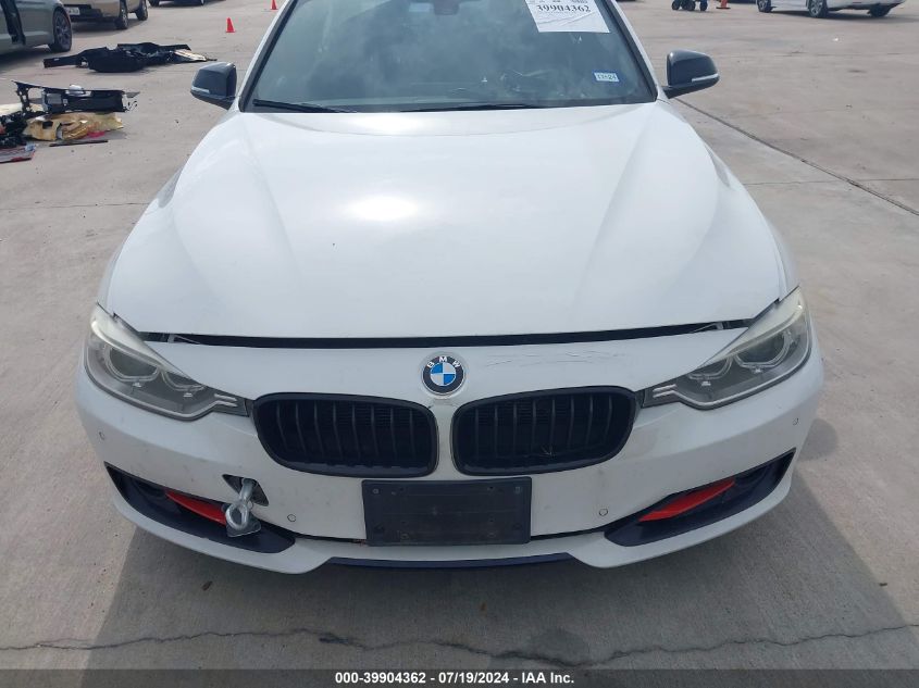 2012 BMW 335I I VIN: WBA3A9C52CF271078 Lot: 39904362