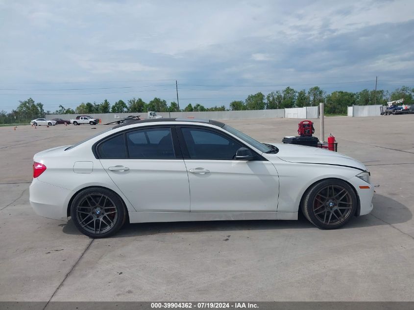 2012 BMW 335I I VIN: WBA3A9C52CF271078 Lot: 39904362