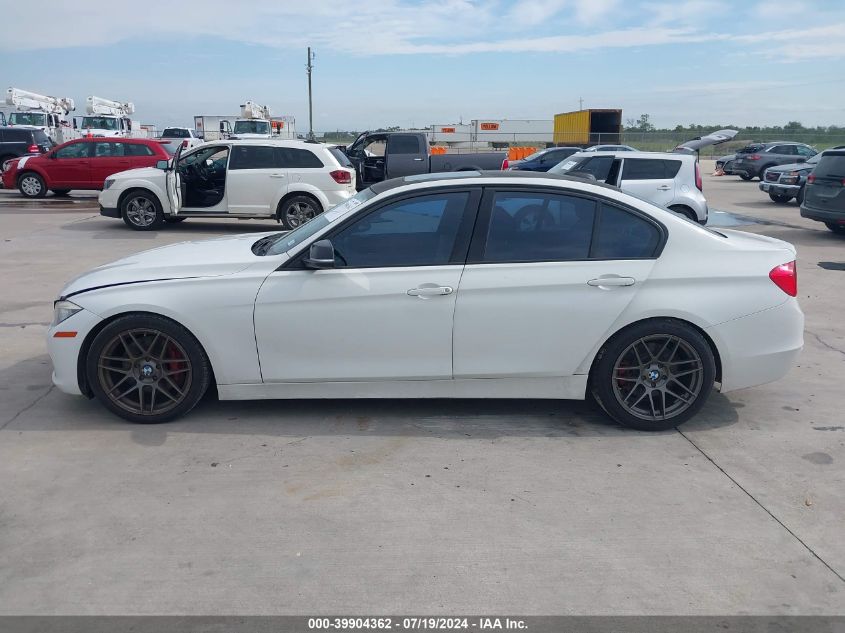 2012 BMW 335I I VIN: WBA3A9C52CF271078 Lot: 39904362