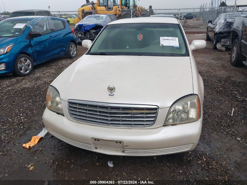 2003 Cadillac Deville Standard VIN: 1G6KD54Y33U113211 Lot: 39904363