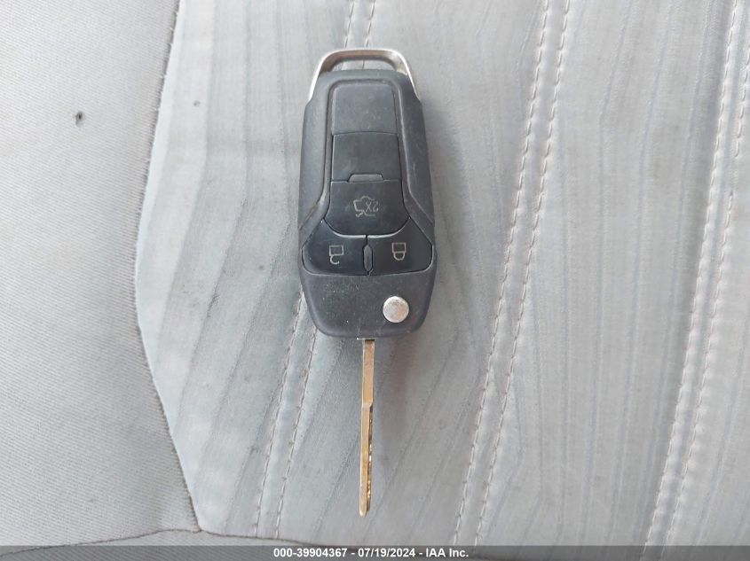 2016 Ford Fusion S VIN: 3FA6P0G70GR382135 Lot: 39904367