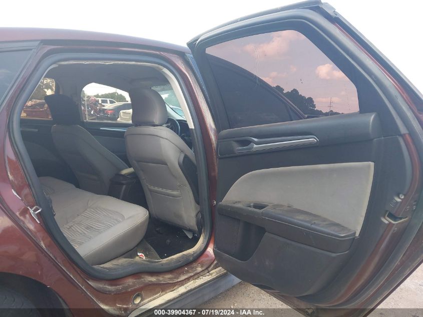 2016 Ford Fusion S VIN: 3FA6P0G70GR382135 Lot: 39904367