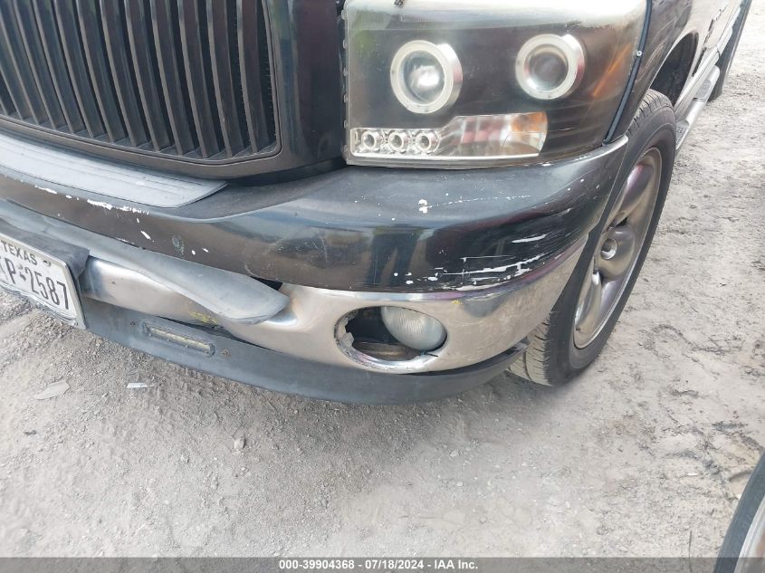 2006 Dodge Ram 1500 Slt VIN: 1D7HA18N16S608277 Lot: 39904368