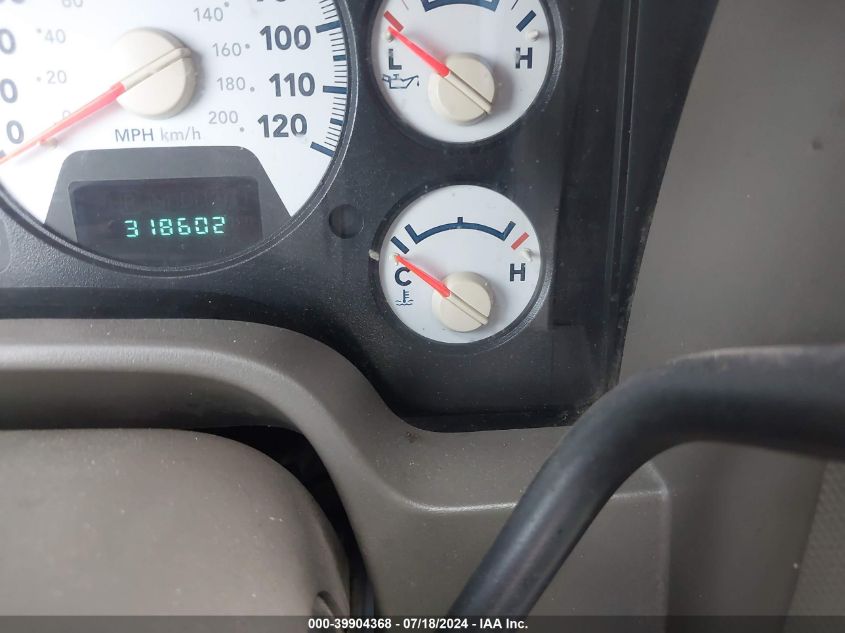 2006 Dodge Ram 1500 Slt VIN: 1D7HA18N16S608277 Lot: 39904368