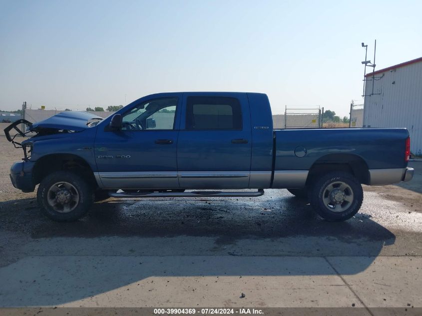 2006 Dodge Ram 1500 Laramie VIN: 3D7KS19D66G260895 Lot: 39904369