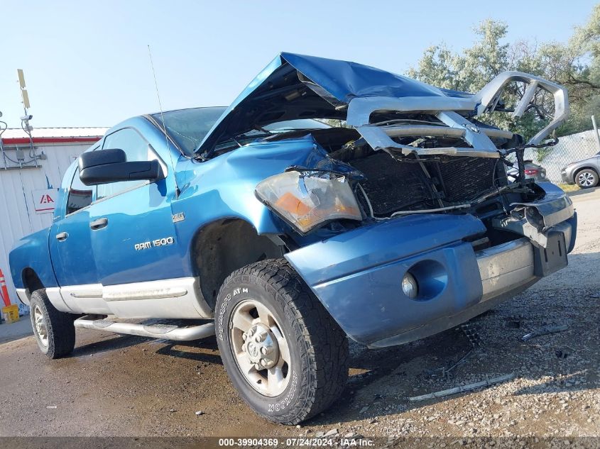 2006 Dodge Ram 1500 Laramie VIN: 3D7KS19D66G260895 Lot: 39904369