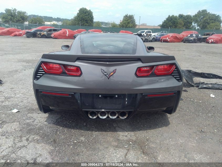 2015 Chevrolet Corvette Stingray Z51 VIN: 1G1YK2D74F5119187 Lot: 39904375