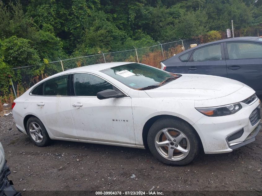 2018 Chevrolet Malibu 1Fl VIN: 1G1ZC5ST3JF210974 Lot: 39904378