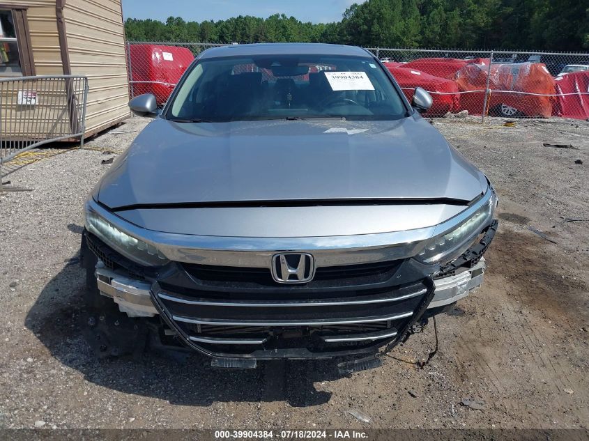 1HGCV1F50MA036957 2021 Honda Accord Ex-L