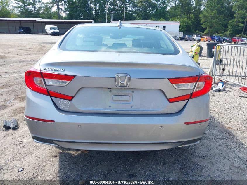 2021 Honda Accord Ex-L VIN: 1HGCV1F50MA036957 Lot: 39904384