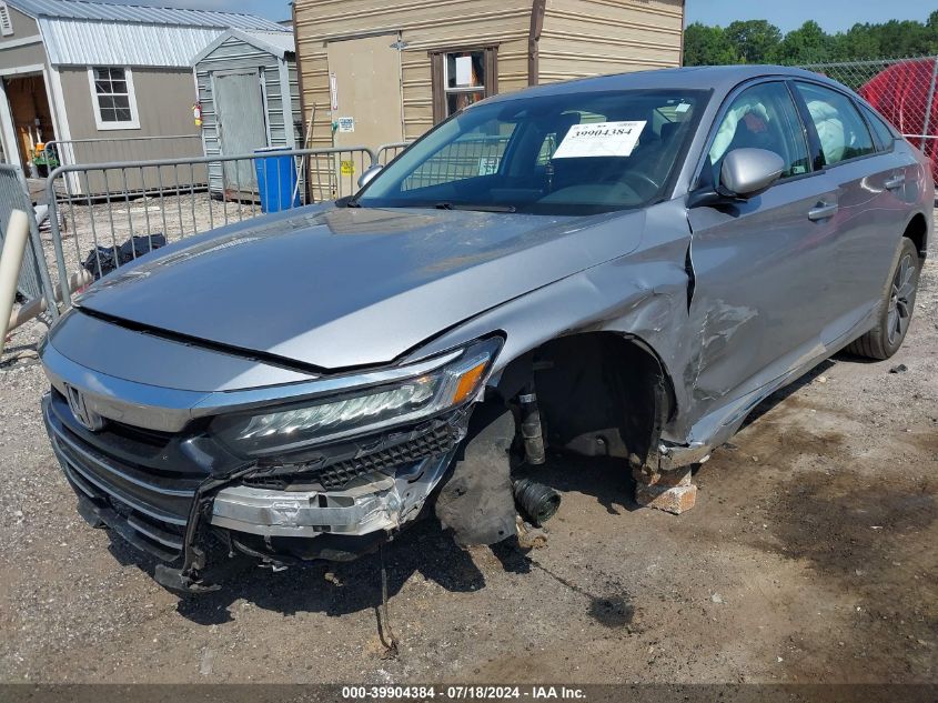 1HGCV1F50MA036957 2021 Honda Accord Ex-L