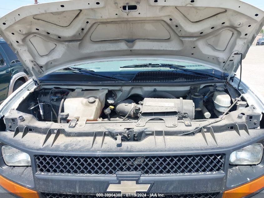 2006 Chevrolet Express Work Van VIN: 1GCFG15X961213114 Lot: 39904388