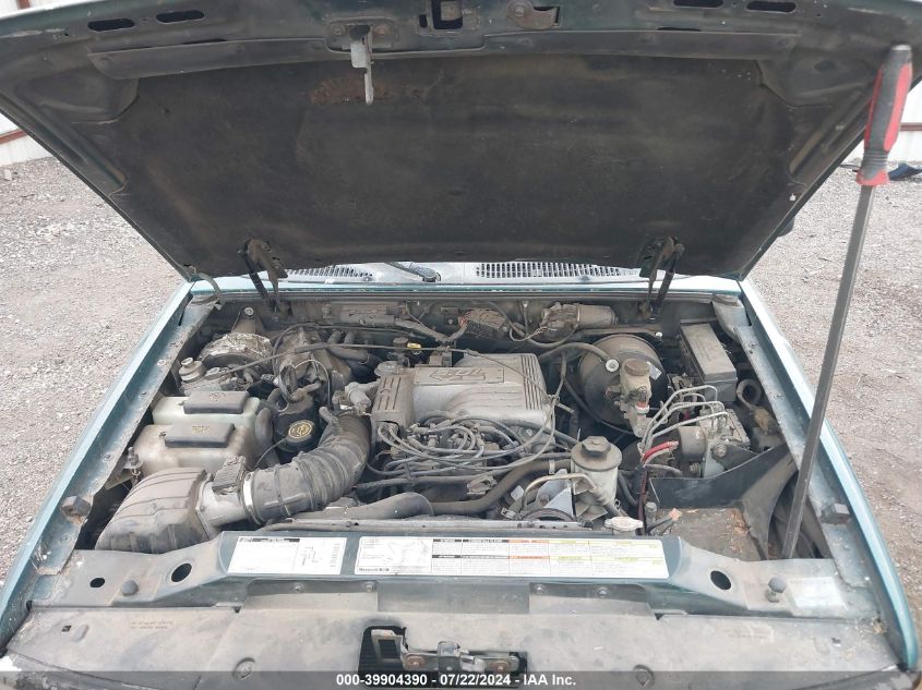 1998 Mercury Mountaineer VIN: 4M2ZU52P6WUJ37166 Lot: 40711982