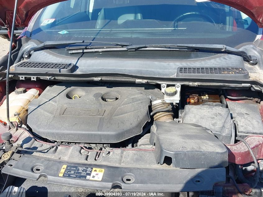 2016 Ford Escape Titanium VIN: 1FMCU9J91GUB85905 Lot: 39904393