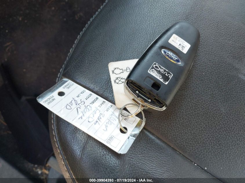 2016 Ford Escape Titanium VIN: 1FMCU9J91GUB85905 Lot: 39904393