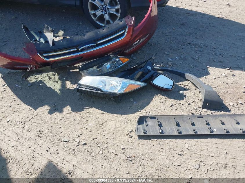 2016 Ford Escape Titanium VIN: 1FMCU9J91GUB85905 Lot: 39904393