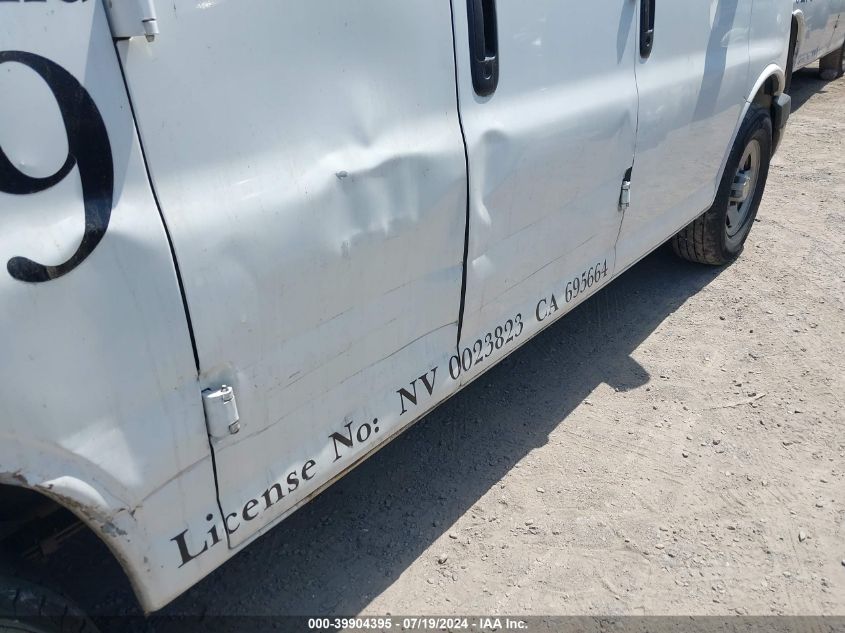 2006 Chevrolet Express Work Van VIN: 1GCFG15XX61226695 Lot: 39904395