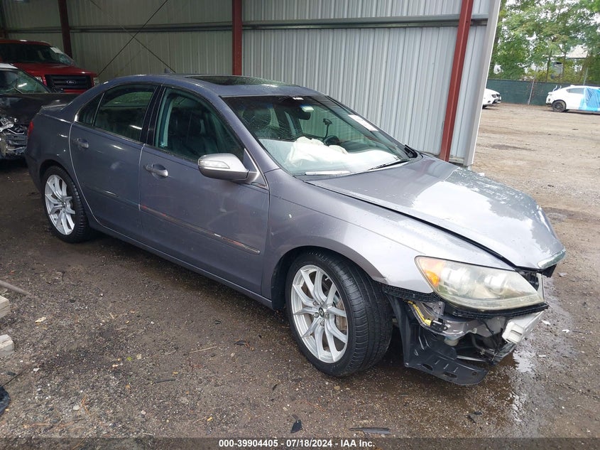 2006 Acura Rl 3.5 VIN: JH4KB16566C001798 Lot: 39904405