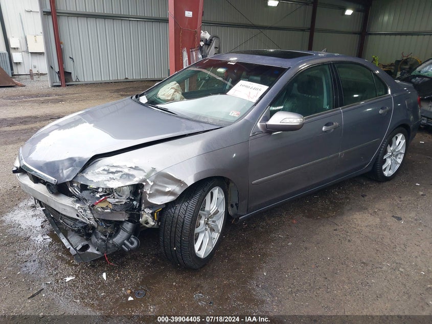 2006 Acura Rl 3.5 VIN: JH4KB16566C001798 Lot: 39904405