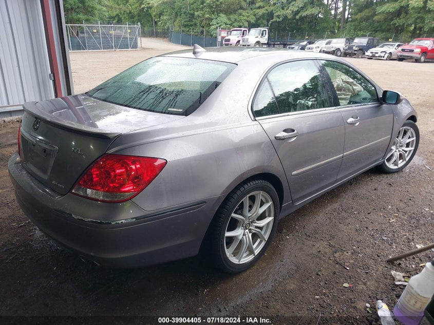 2006 Acura Rl 3.5 VIN: JH4KB16566C001798 Lot: 39904405