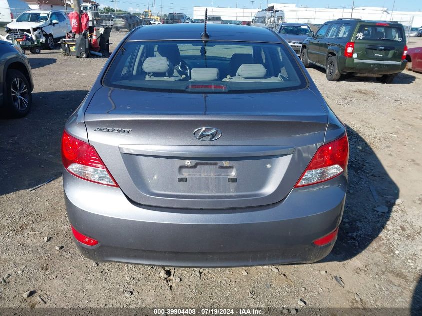 KMHCU4AE4EU669063 2014 Hyundai Accent Gls/Se