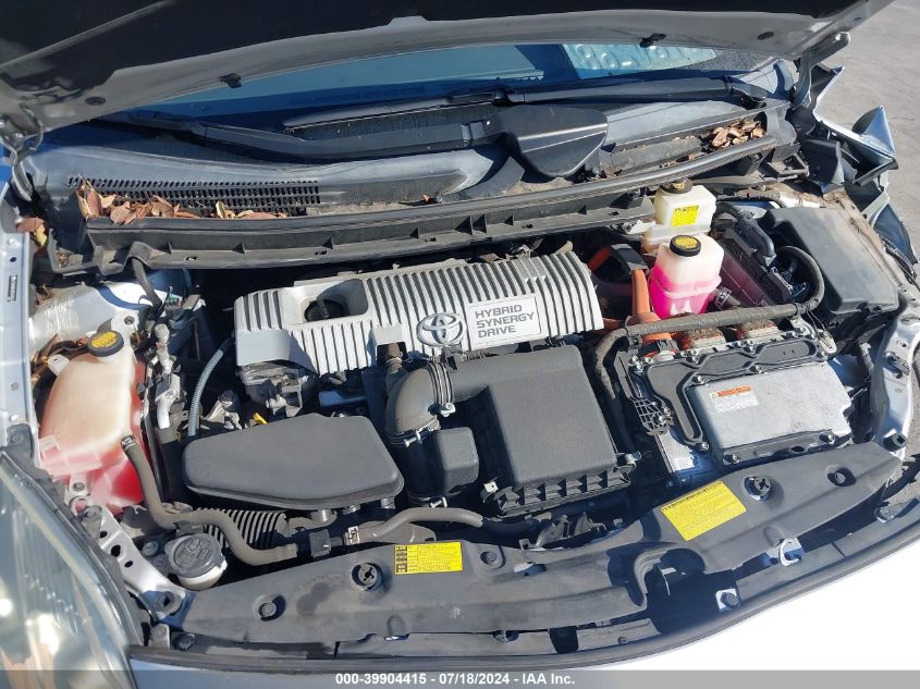 2011 Toyota Prius Two VIN: JTDKN3DU5B5340761 Lot: 39904415