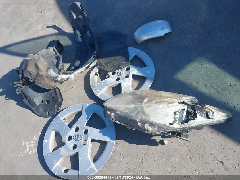 2011 Toyota Prius Two VIN: JTDKN3DU5B5340761 Lot: 39904415