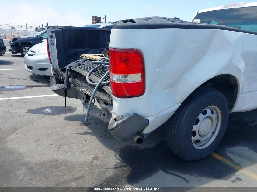 2006 Ford F-150 Stx/Xl/Xlt VIN: 1FTRF12W06NA74530 Lot: 39904419