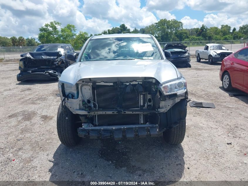 2022 Toyota Tacoma Access Cab/Sr/Sr5/Trd Spo VIN: 3TYRZ5CN8NT020586 Lot: 39904420