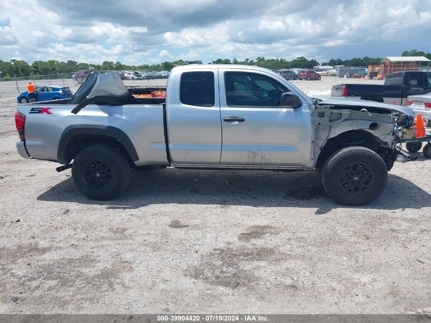 2022 Toyota Tacoma Access Cab/Sr/Sr5/Trd Spo VIN: 3TYRZ5CN8NT020586 Lot: 39904420