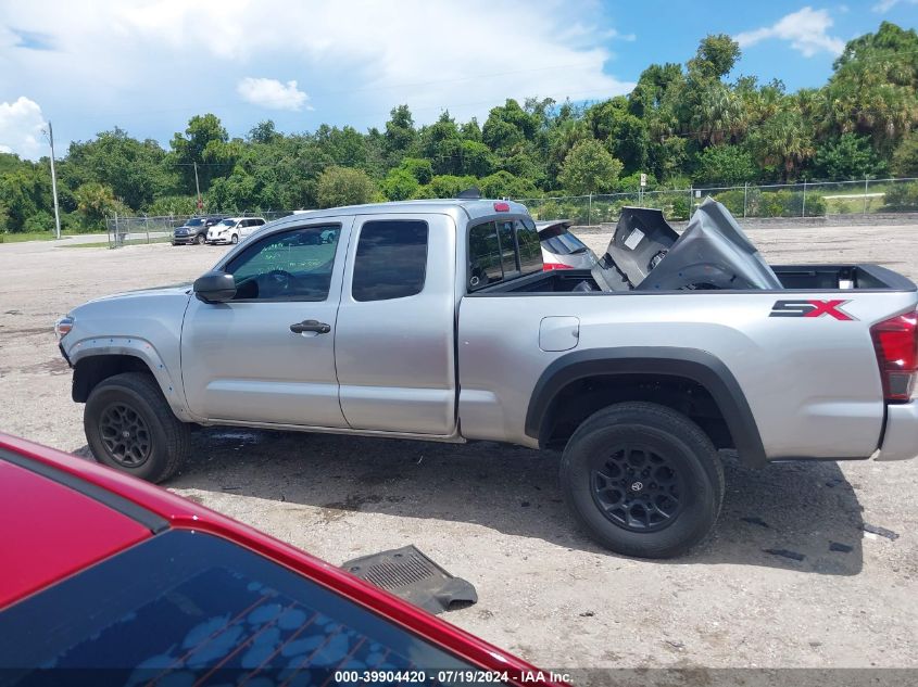 2022 Toyota Tacoma Access Cab/Sr/Sr5/Trd Spo VIN: 3TYRZ5CN8NT020586 Lot: 39904420
