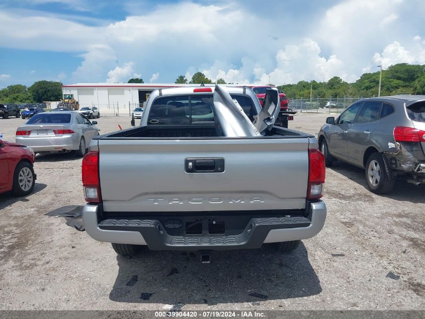 2022 Toyota Tacoma Access Cab/Sr/Sr5/Trd Spo VIN: 3TYRZ5CN8NT020586 Lot: 39904420