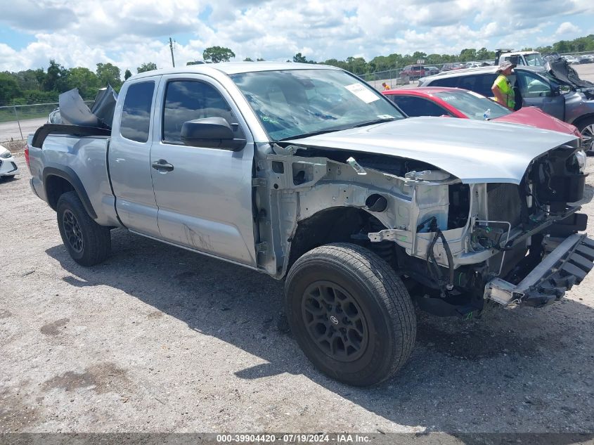 2022 Toyota Tacoma Access Cab/Sr/Sr5/Trd Spo VIN: 3TYRZ5CN8NT020586 Lot: 39904420