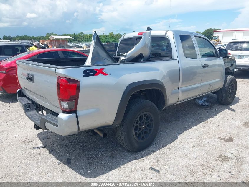 2022 Toyota Tacoma Access Cab/Sr/Sr5/Trd Spo VIN: 3TYRZ5CN8NT020586 Lot: 39904420