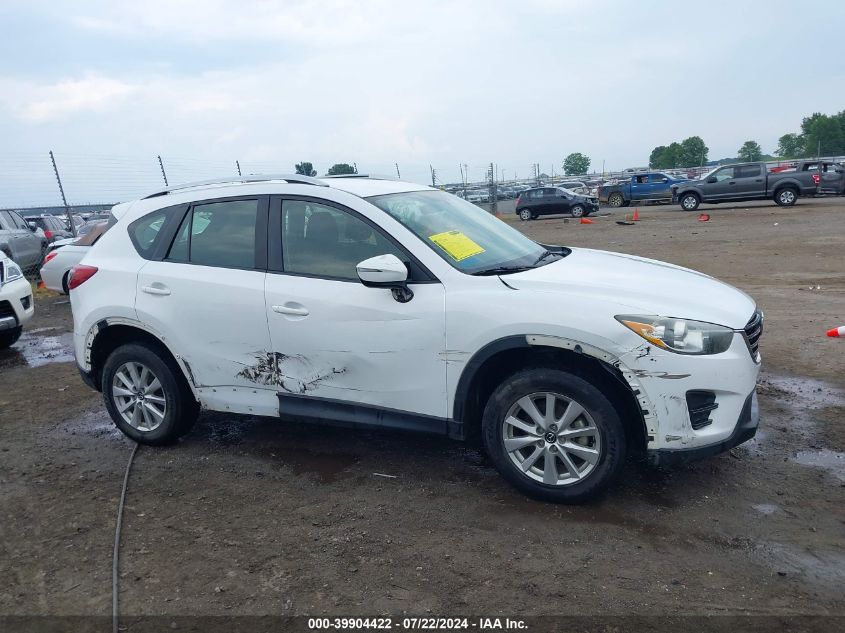 2016 MAZDA CX-5 SPORT - JM3KE2BY6G0702995