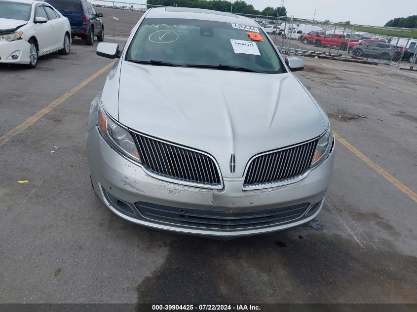 2013 Lincoln Mks VIN: 1LNHL9DK8DG600851 Lot: 39904425