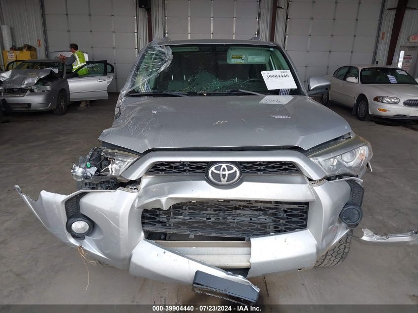 2015 Toyota 4Runner Sr5 VIN: JTEBU5JRXF5206067 Lot: 39904440