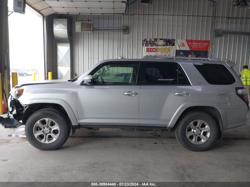 2015 Toyota 4Runner Sr5 VIN: JTEBU5JRXF5206067 Lot: 39904440