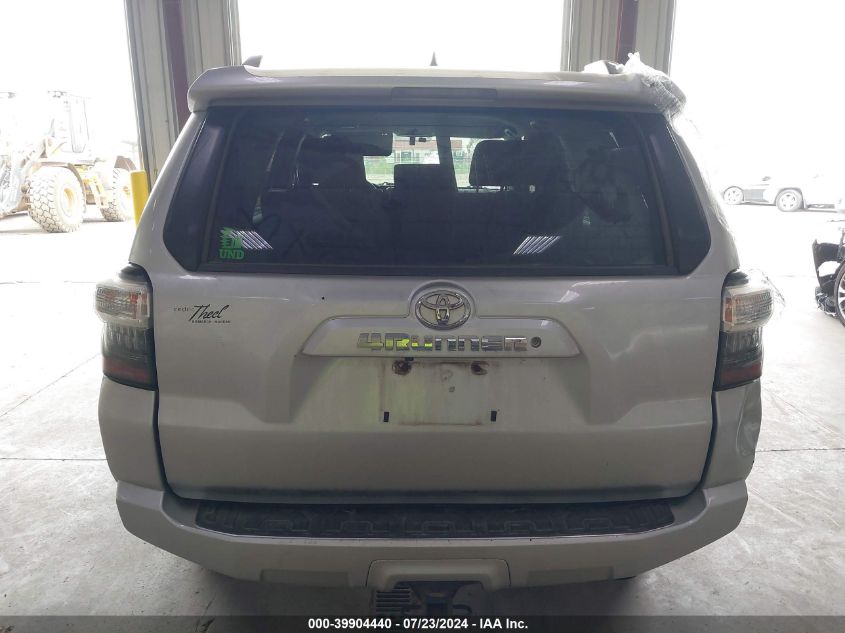 2015 Toyota 4Runner Sr5 VIN: JTEBU5JRXF5206067 Lot: 39904440