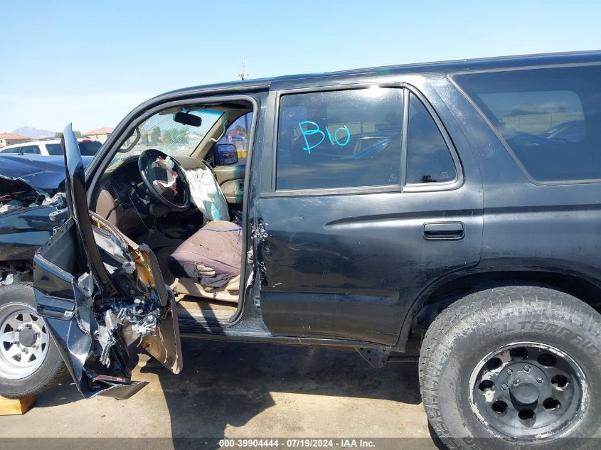 1997 Toyota 4Runner Sr5 V6 VIN: JT3HN86R9V0064218 Lot: 39904444