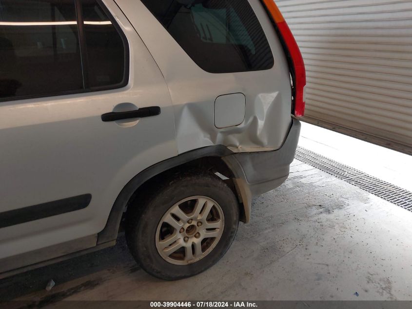 2004 Honda Cr-V Ex VIN: SHSRD78874U206446 Lot: 39904446