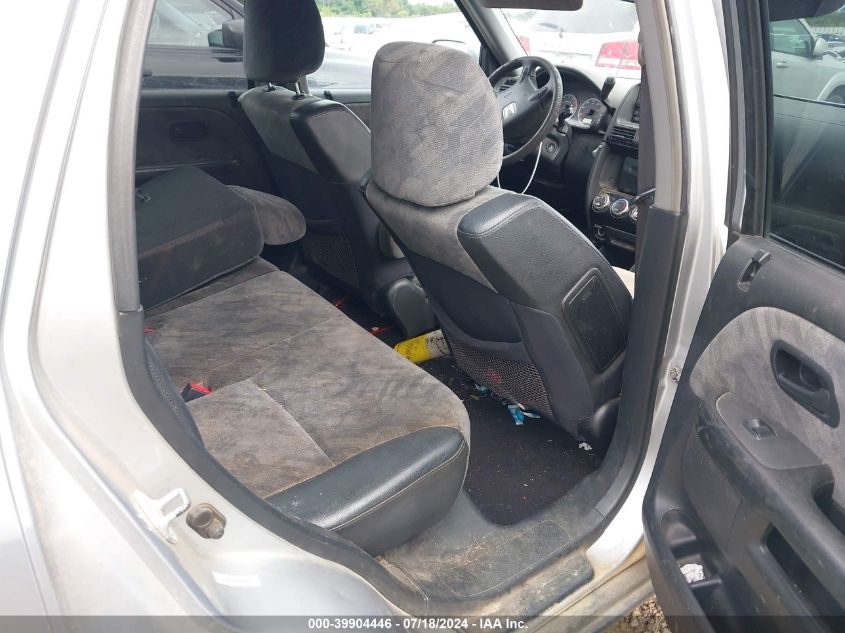 2004 Honda Cr-V Ex VIN: SHSRD78874U206446 Lot: 39904446