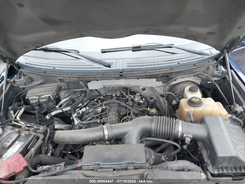 2011 Ford F-150 Supercrew VIN: 1FTFW1CT5BFD00430 Lot: 39904447