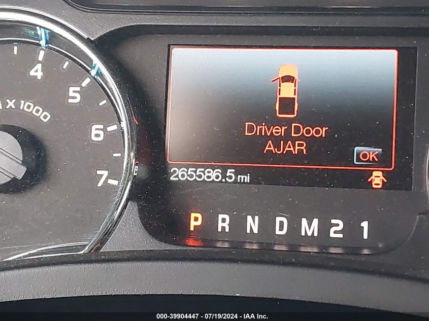 2011 Ford F-150 Supercrew VIN: 1FTFW1CT5BFD00430 Lot: 39904447