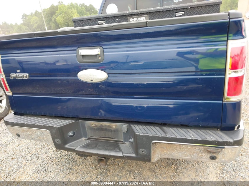 2011 Ford F-150 Supercrew VIN: 1FTFW1CT5BFD00430 Lot: 39904447