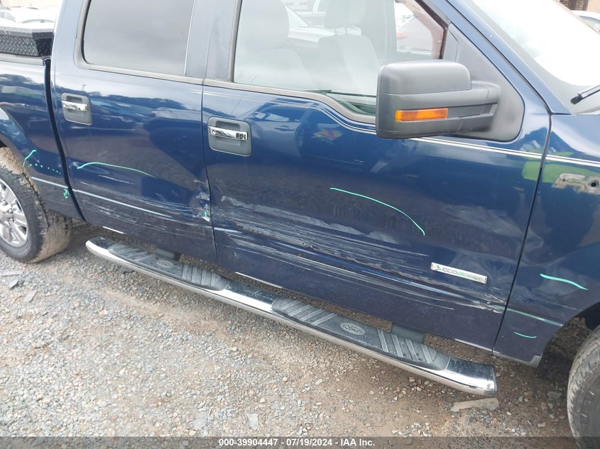 2011 Ford F-150 Supercrew VIN: 1FTFW1CT5BFD00430 Lot: 39904447